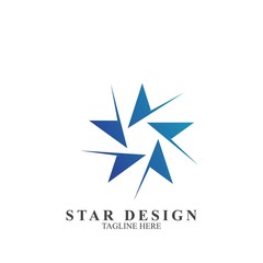 Premium star logo design