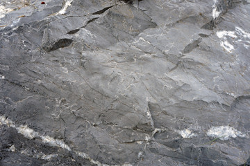 Fototapeta premium Texture of natural limestone rock and surface background.