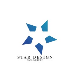 Obraz premium Premium star logo design