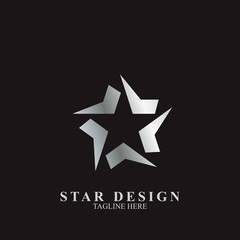 Premium star logo design