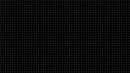 Abstract modern monochrome halftone pattern. Grid point Futuristic panel. Grunge dotted backdrop with circles, Design element for web banners, posters, cards, wallpapers, sites.Minimal Black and white