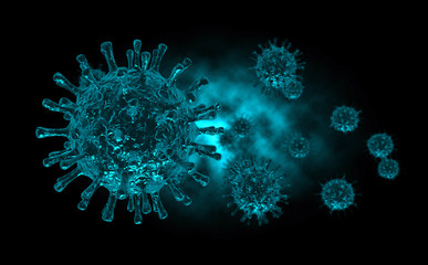 model wirusa SARS Covi-19