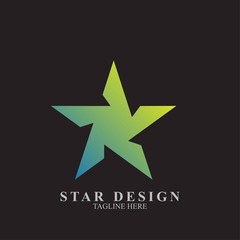 Obraz premium Premium star logo design
