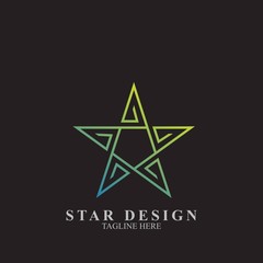 Premium star logo design