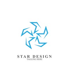 Premium star logo design