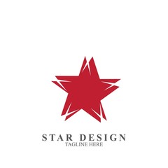 Obraz premium Premium star logo design
