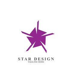 Premium star logo design