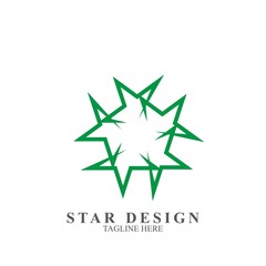 Obraz premium Premium star logo design