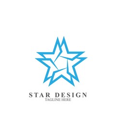 Obraz premium Premium star logo design