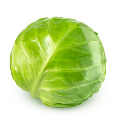 cabbage isolated on white background