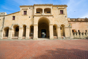 Obraz premium Cathedral of Santa Maria la Menor - the oldest cathedral in the Americas, Santo Domingo, Dominican Republic