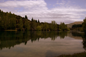 Fototapeta na wymiar Lake Wanaka, South Island, New Zealand