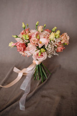 beautiful bouquet of flowers for the holiday