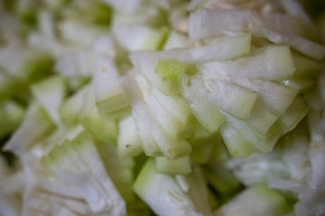 Fototapeta premium close up of gourd