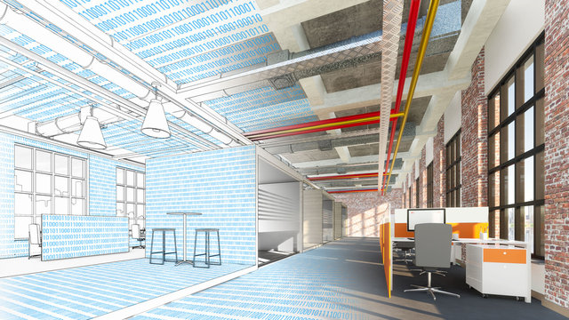 BIM die Planungsmethode ist die Digitalisierung im Bauwesen