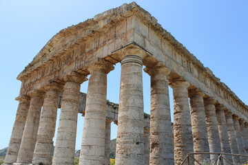 Fototapeta premium Temple romain de Sicile