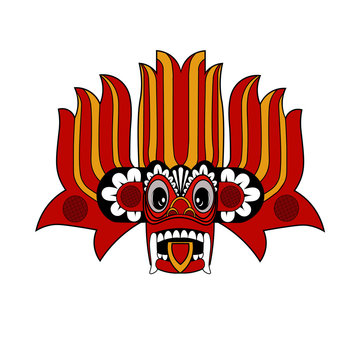 Được truyền từ thế hệ này sang thế hệ khác, Yaka mask là một biểu tượng văn hóa truyền thống của Sri Lanka. Khả năng độc đáo và bắt mắt của thiết kế này đã được thể hiện rõ nét trong bức hình Vector màu sắc sặc sỡ này. Hãy để chúng tôi giới thiệu thêm về nhan sắc độc đáo này!