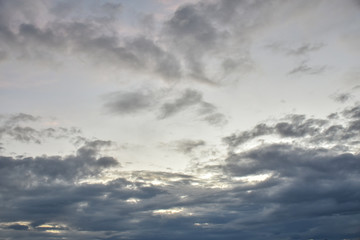 Fototapeta premium dramatic cloudy sky
