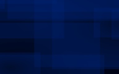 Dark blue background. Blue backdrop with transparent suares