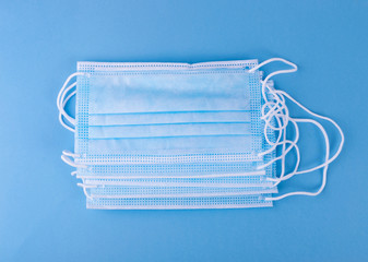 Medical Mask, Surgical Masks Disposable Medic Clothing Item
