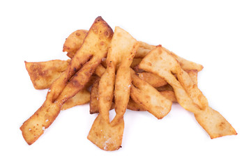 Russian traditional cookies with powdered sugar