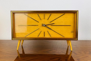Table Clock Mid Century Weimar