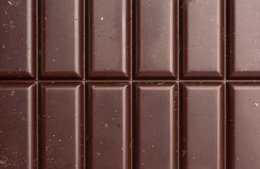 dark chocolate bar texture