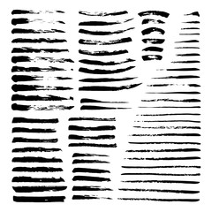 Mega set of ink brushes