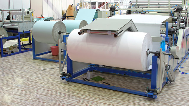 Toilet Paper Production Machine