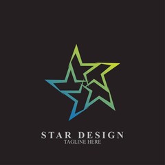 Premium star logo design