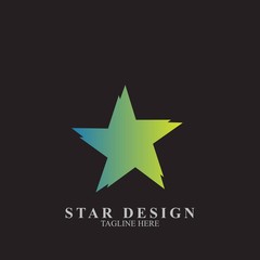 Obraz premium Premium star logo design