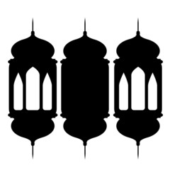 Vector illustration  elements for Islamic concept during Ramadan