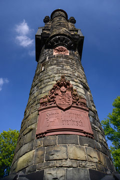 Weyerbuschturm in Wuppertal Elberfeld