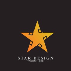 Obraz premium Premium star logo design