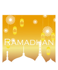 Vector Illustration of Ramadan Season festive for Muslim