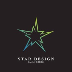 Premium star logo design