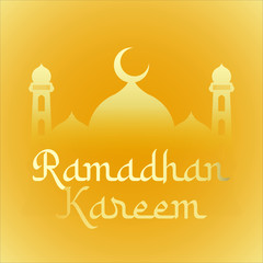 Vector Illustration of Ramadan Season festive for Muslim