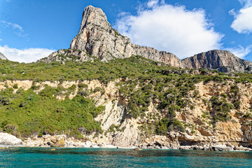 Cruising in the gulf of Orosei, east coast of Sardinia - Italy