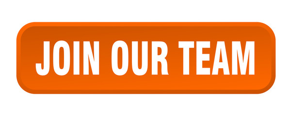 join our team button. join our team square 3d push button