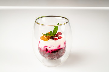 white yogurt