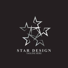 Premium star logo design