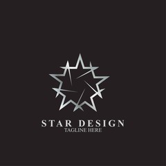 Obraz premium Premium star logo design