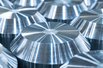 Billets made of special metal alloy for the manufacture of heavy-duty parts
