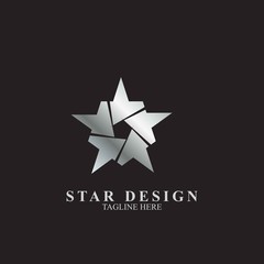 Premium star logo design