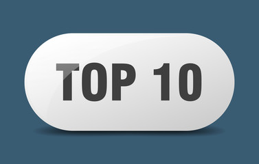 top 10 button. top 10 sign. key. push button.