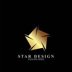 Premium star logo design