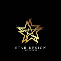 Premium star logo design