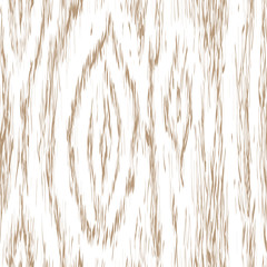 Hand drawn wood seamless pattern. Abstract striped texture.