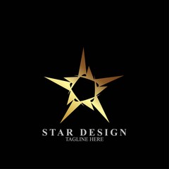 Obraz premium Premium star logo design