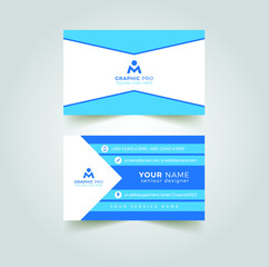 Modern business card design . double sided business card design template . flat orange business card inspiration